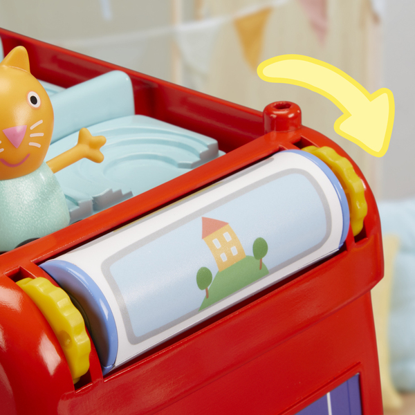 Peppa Pig Peppas 2 in 1 Party Bus