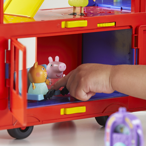 Peppa Pig Peppas 2 in 1 Party Bus