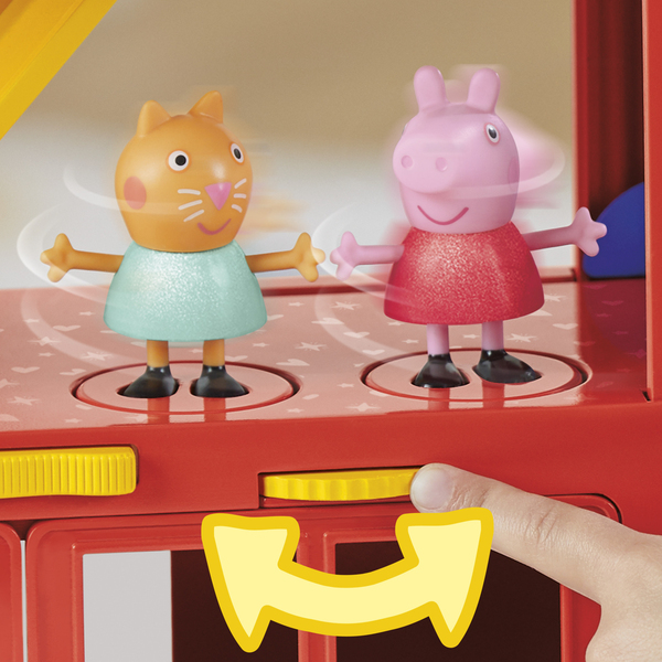 Peppa Pig Peppas 2 in 1 Party Bus