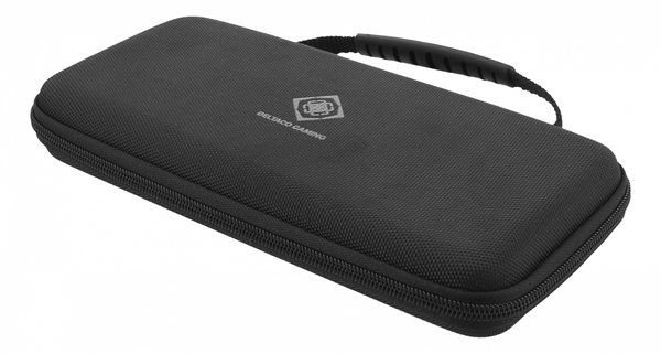 DELTACO GAMING Nintendo Switch OLED 7" Hard carry case, black