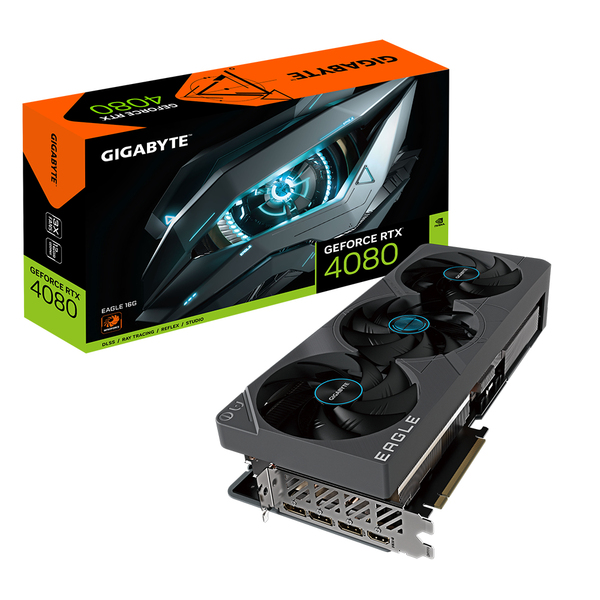 Gigabyte GeForce RTX 4080 Eagle 16 GB - grafikkort
