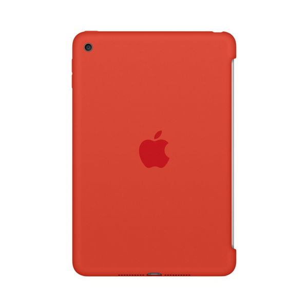 Apple Silicone Case, iPad mini 4 - skyddsfodral, Orange Apple Silicone Case, iPad mini 4 - skyddsfodral, Orange