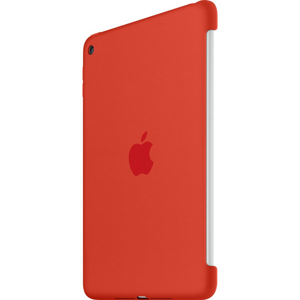 Apple Silicone Case, iPad mini 4 - skyddsfodral, Orange Apple Silicone Case, iPad mini 4 - skyddsfodral, Orange