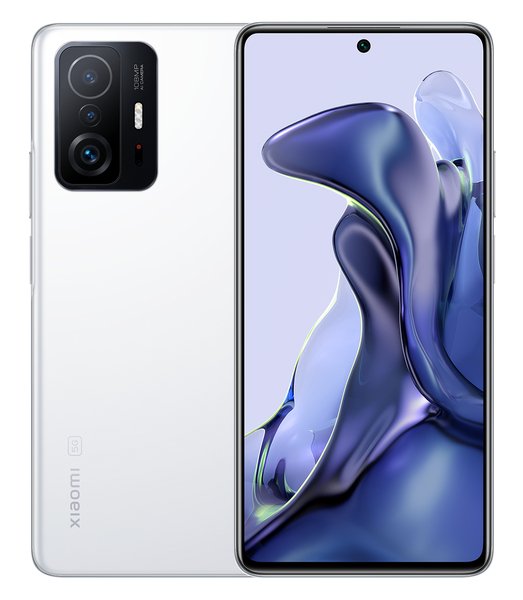 Xiaomi 11T 5G 8/256 GB -Android-puhelin, Valkoinen