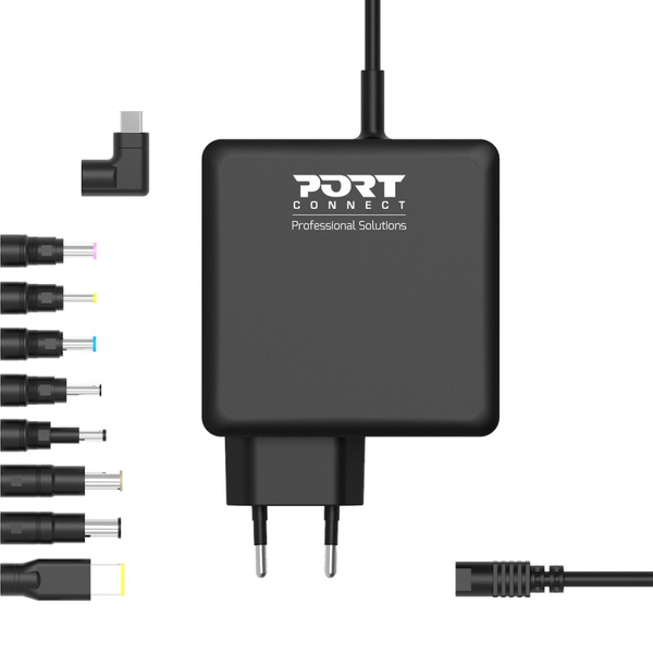 Port Designs Universal - laptop power supply 90W