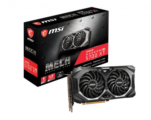 MSI AMD RX 5700 XT MECH 8GB - Graphics card