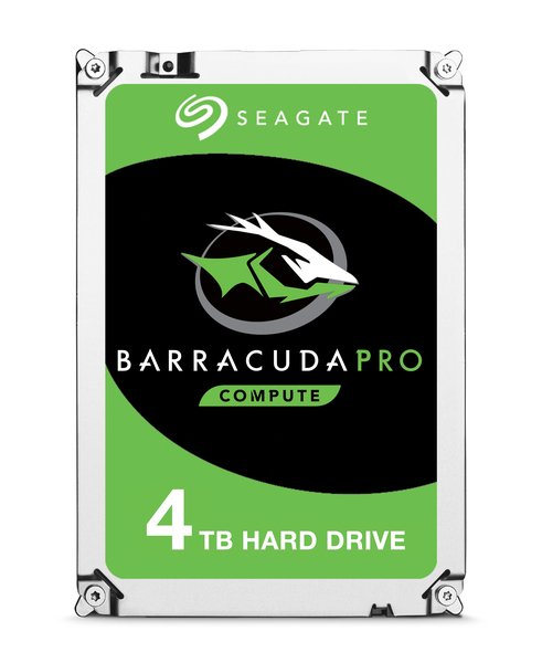 Seagate 4TB Barracuda Pro, 3.5&quot;, SATA, 7200rpm, 128MB - HDD