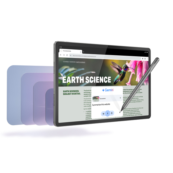 Lenovo Idea Tabl Pro 12.7&quot; 3K, 144Hz, 8/256 GB, WiFi - tablet, Gr&aring; + Lenovo Pen