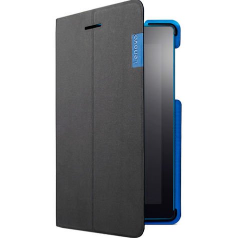 Lenovo TAB3 7 ", Black, Folio