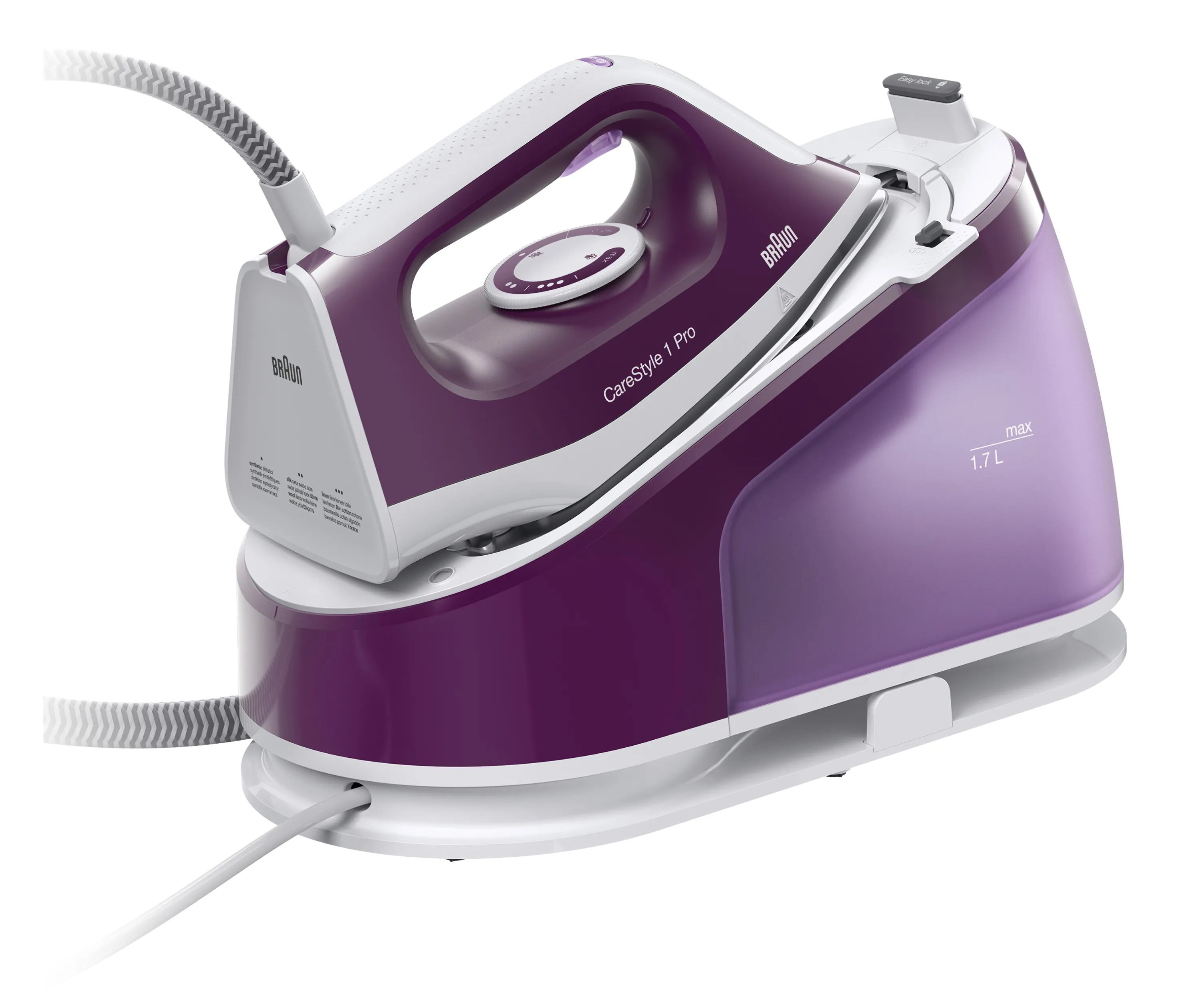 Braun CareStyle 1 IS 1514VI - &aring;ngstation, Violet