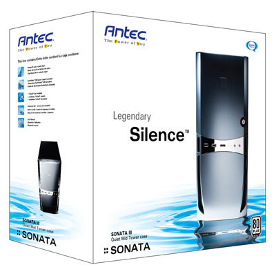 Sonata III 500 MiniTower Case