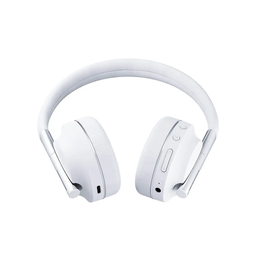 Happy Plugs Play Wireless Over-ear Headphones, White