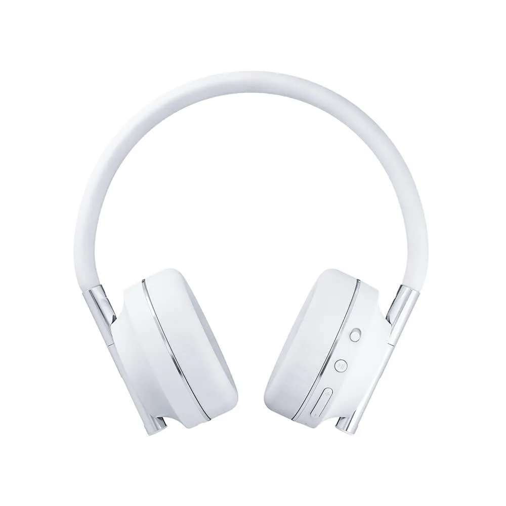 Happy Plugs Play Wireless Over-ear Headphones, White