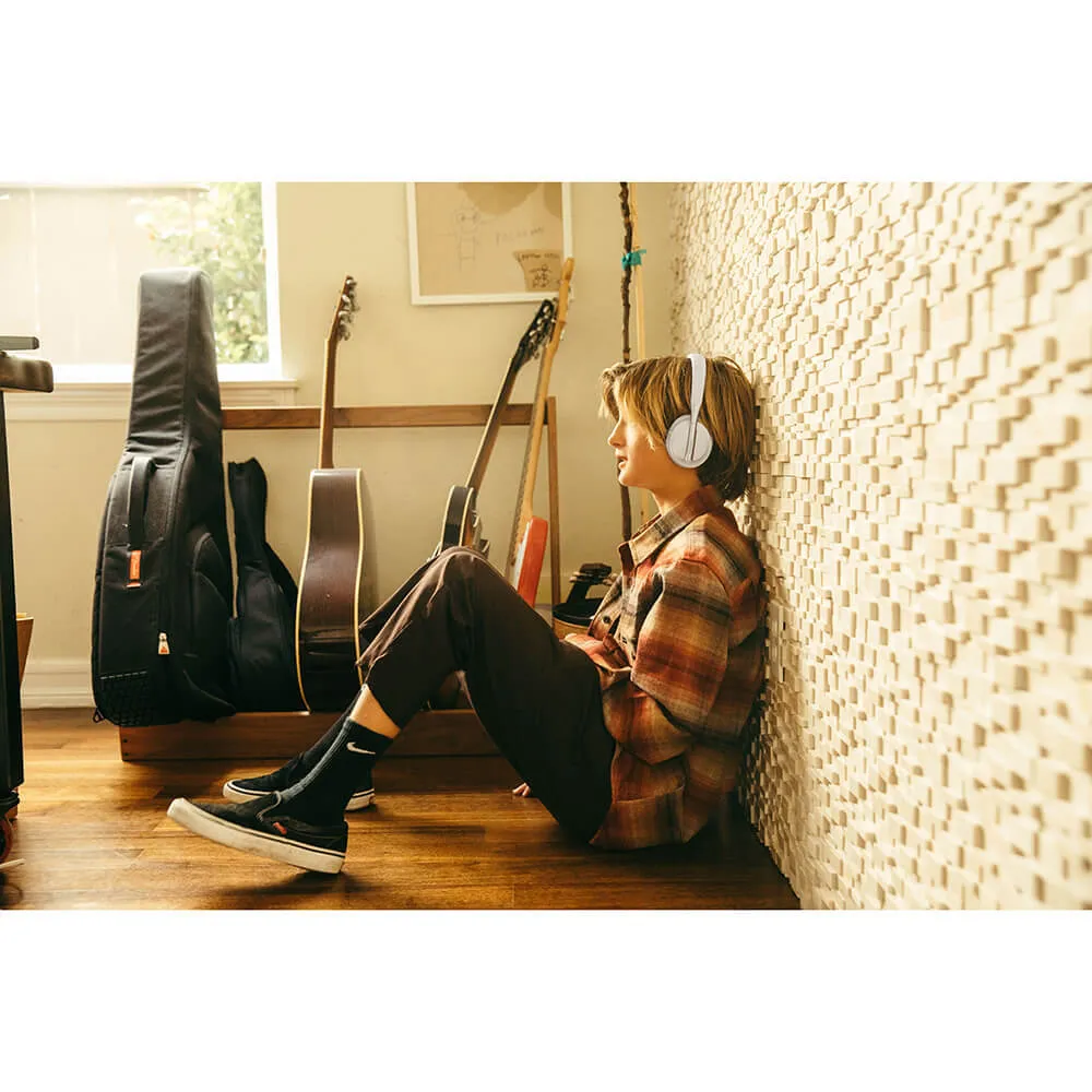 Happy Plugs Play Wireless Over-ear Headphones, White