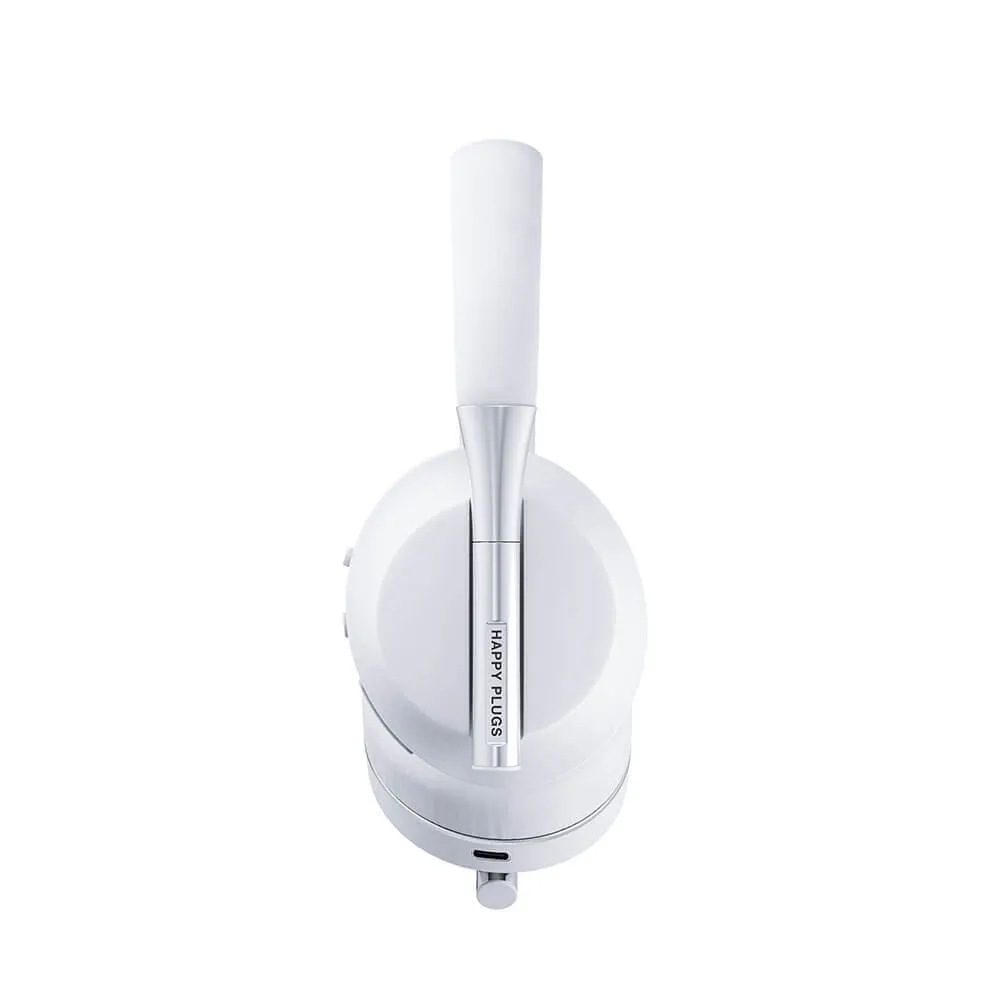Happy Plugs Play Wireless Over-ear Headphones, White