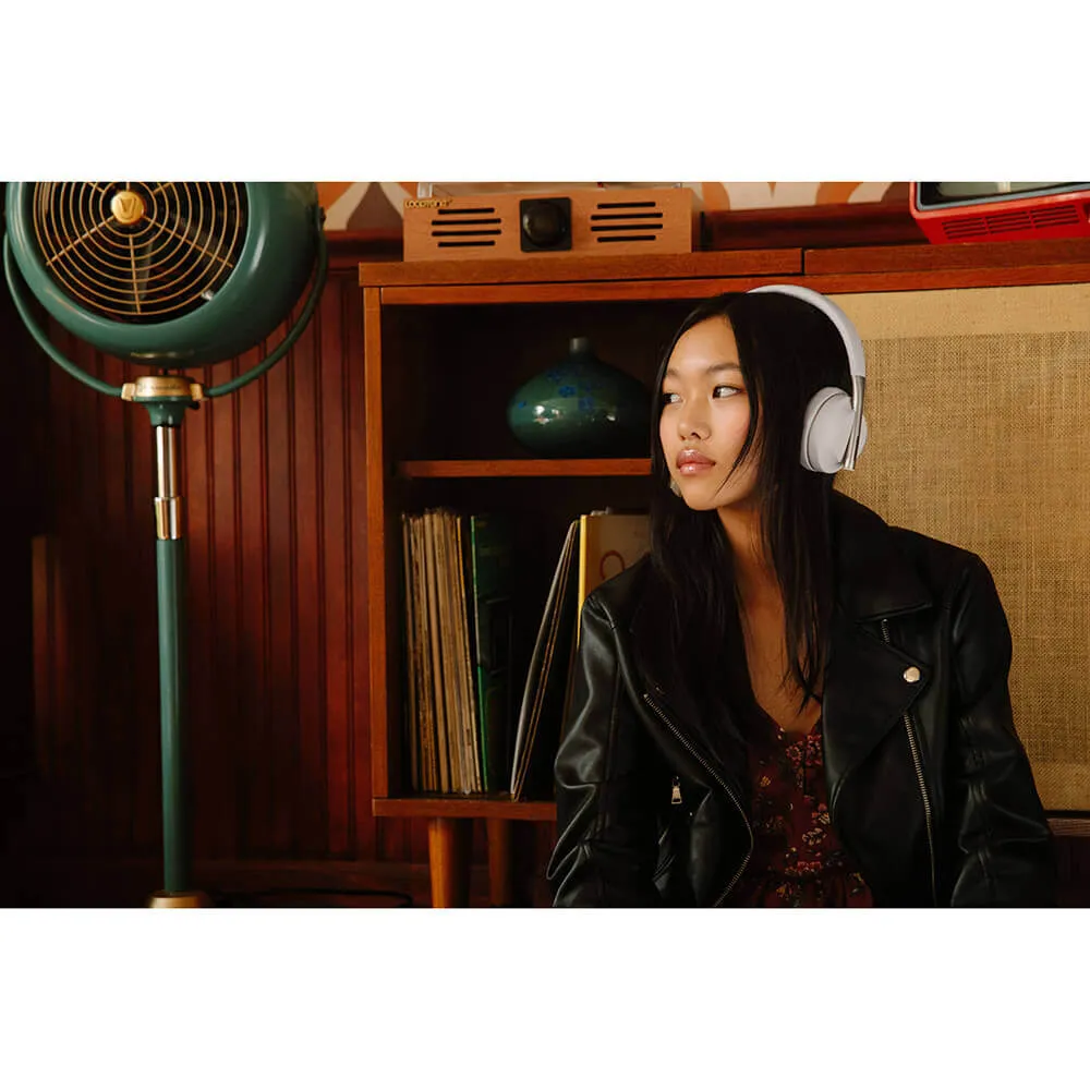 Happy Plugs Play Wireless Over-ear Headphones, White