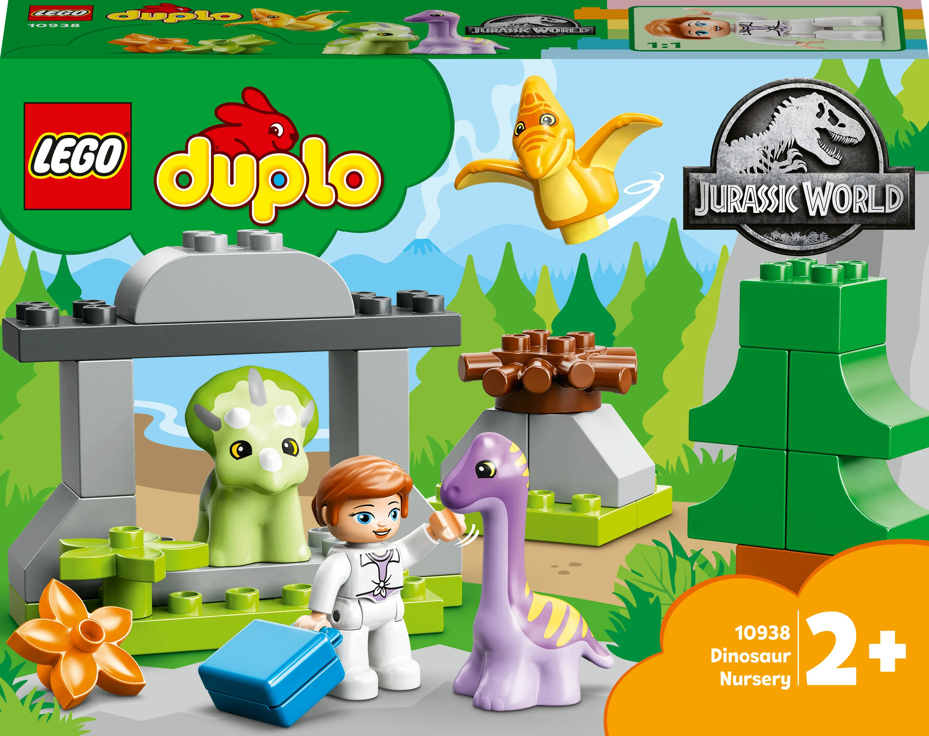Lego Duplo Dinosaur Nursery 10938