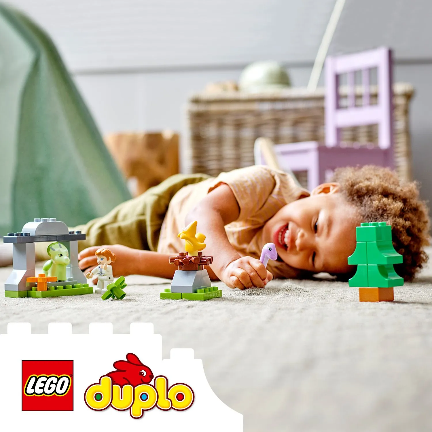 Lego Duplo Dinosaur Nursery 10938