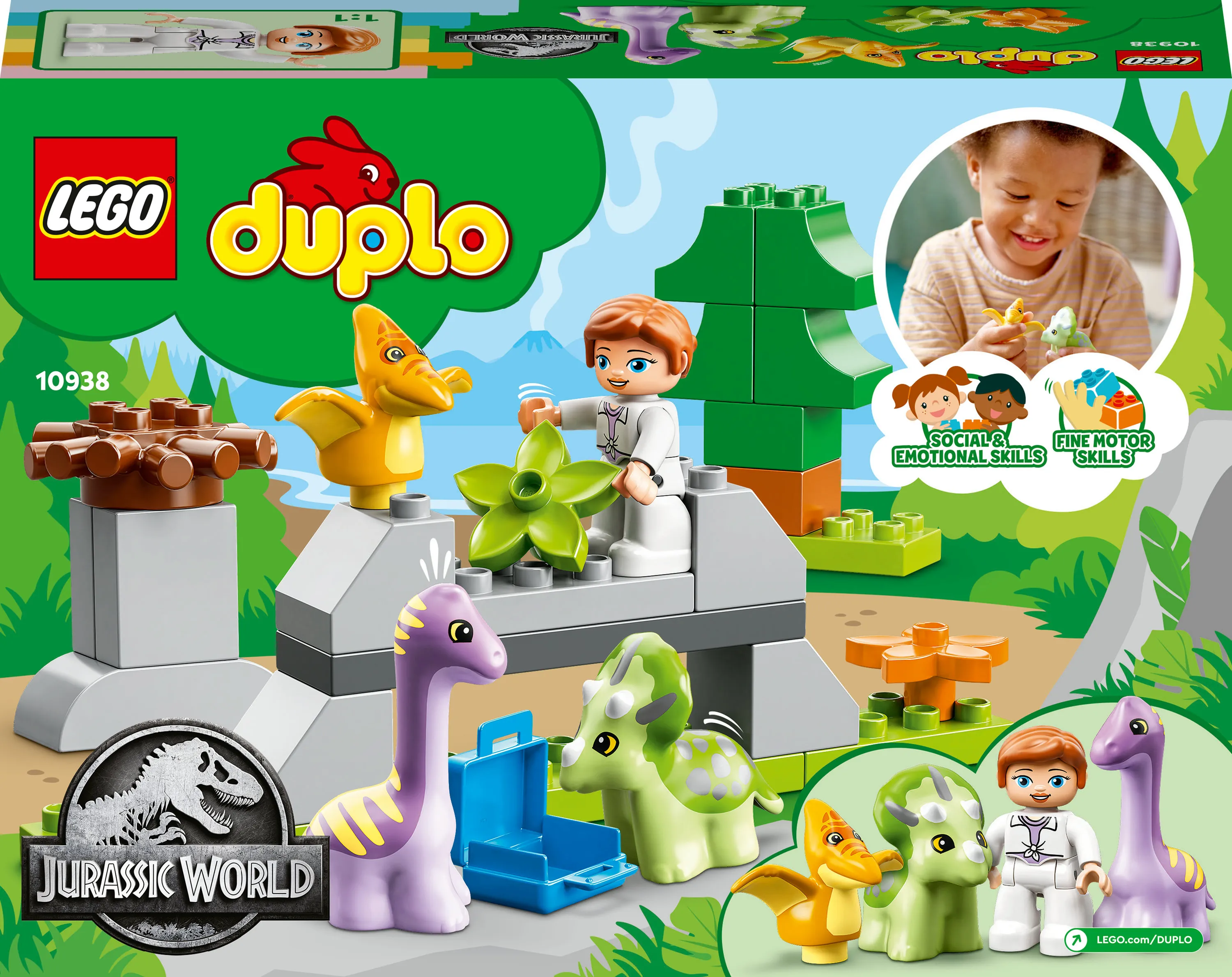 Lego Duplo Dinosaur Nursery 10938