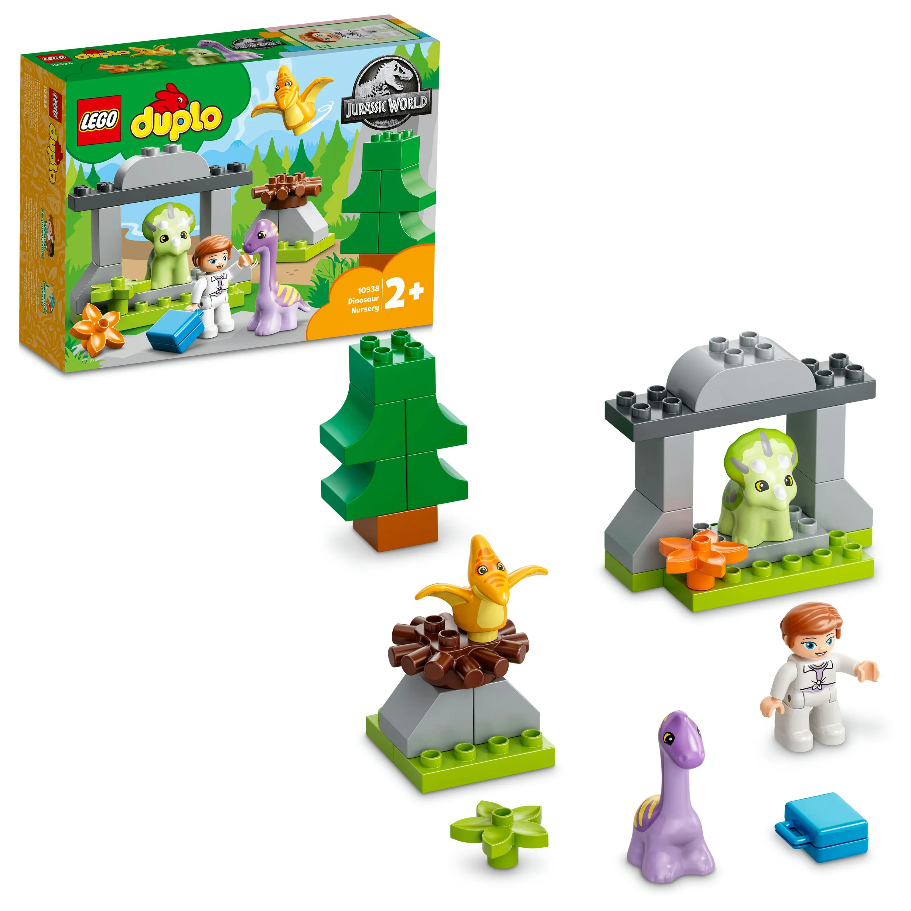 Lego Duplo Dinosaur Nursery 10938
