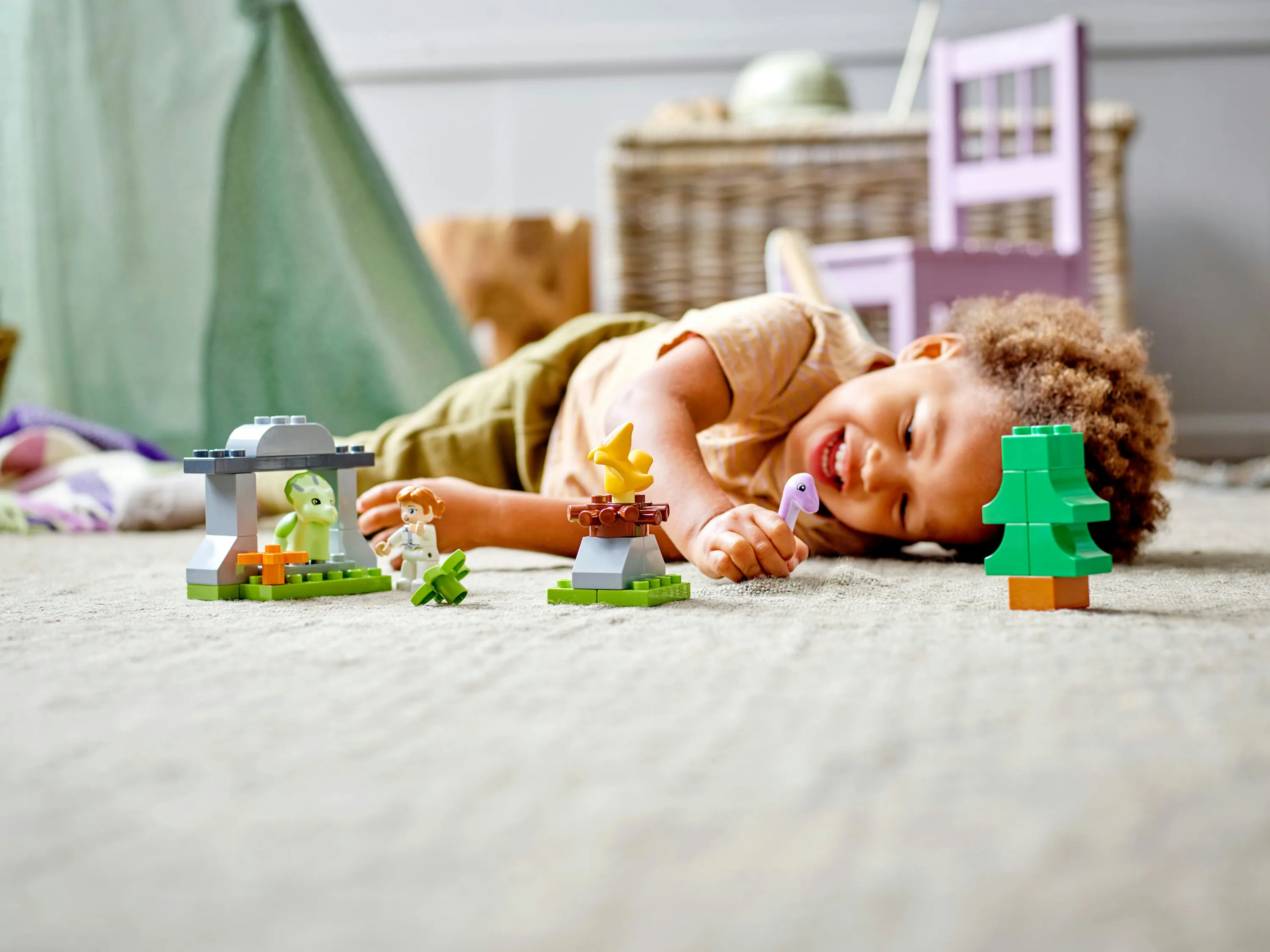 Lego Duplo Dinosaur Nursery 10938