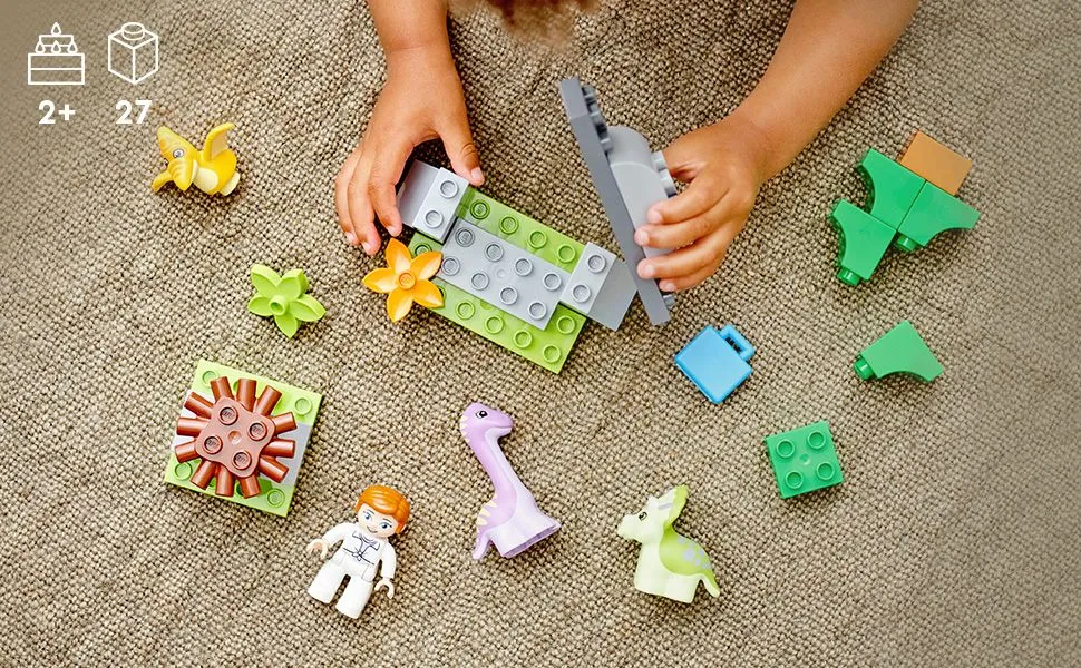 Lego Duplo Dinosaur Nursery 10938