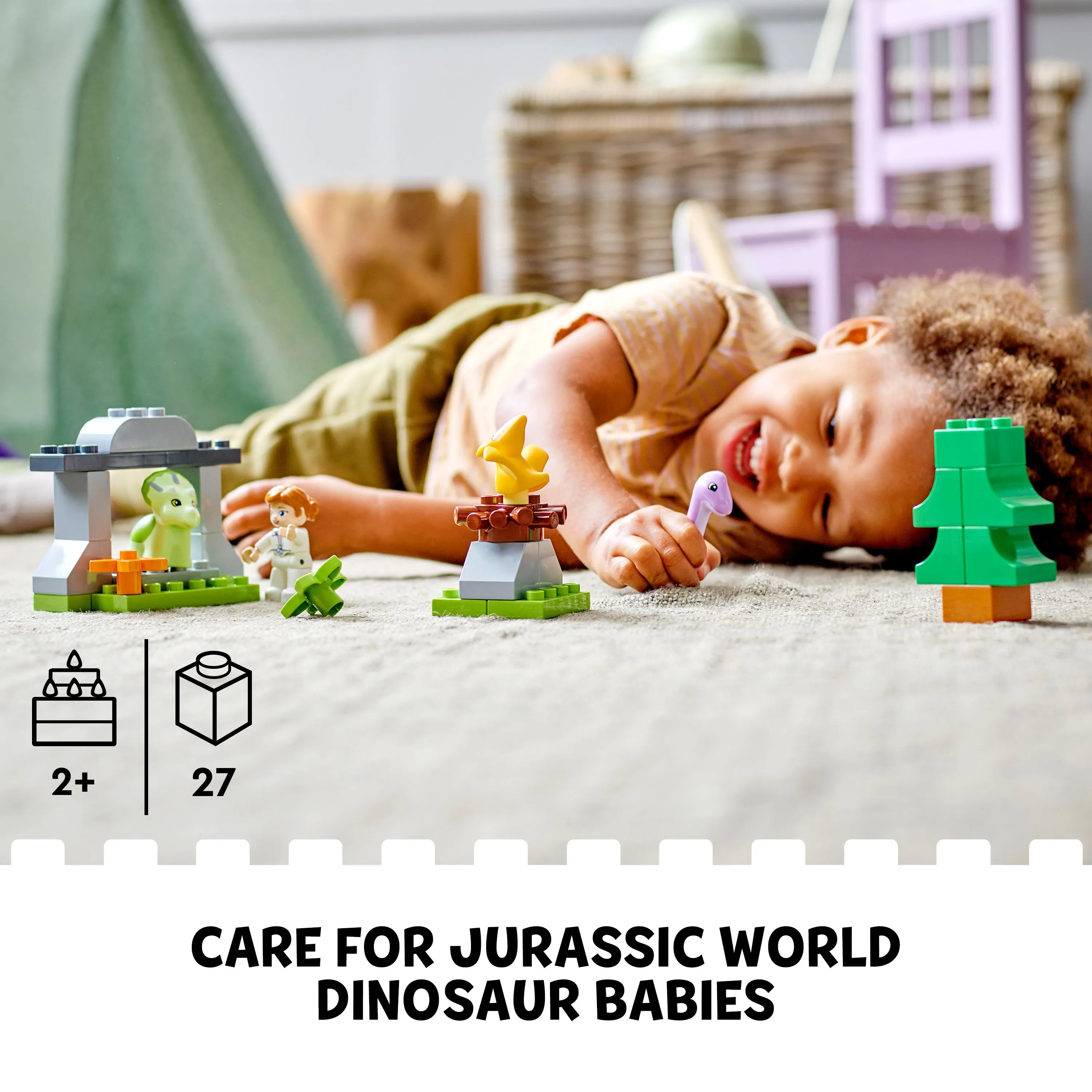 Lego Duplo Dinosaur Nursery 10938