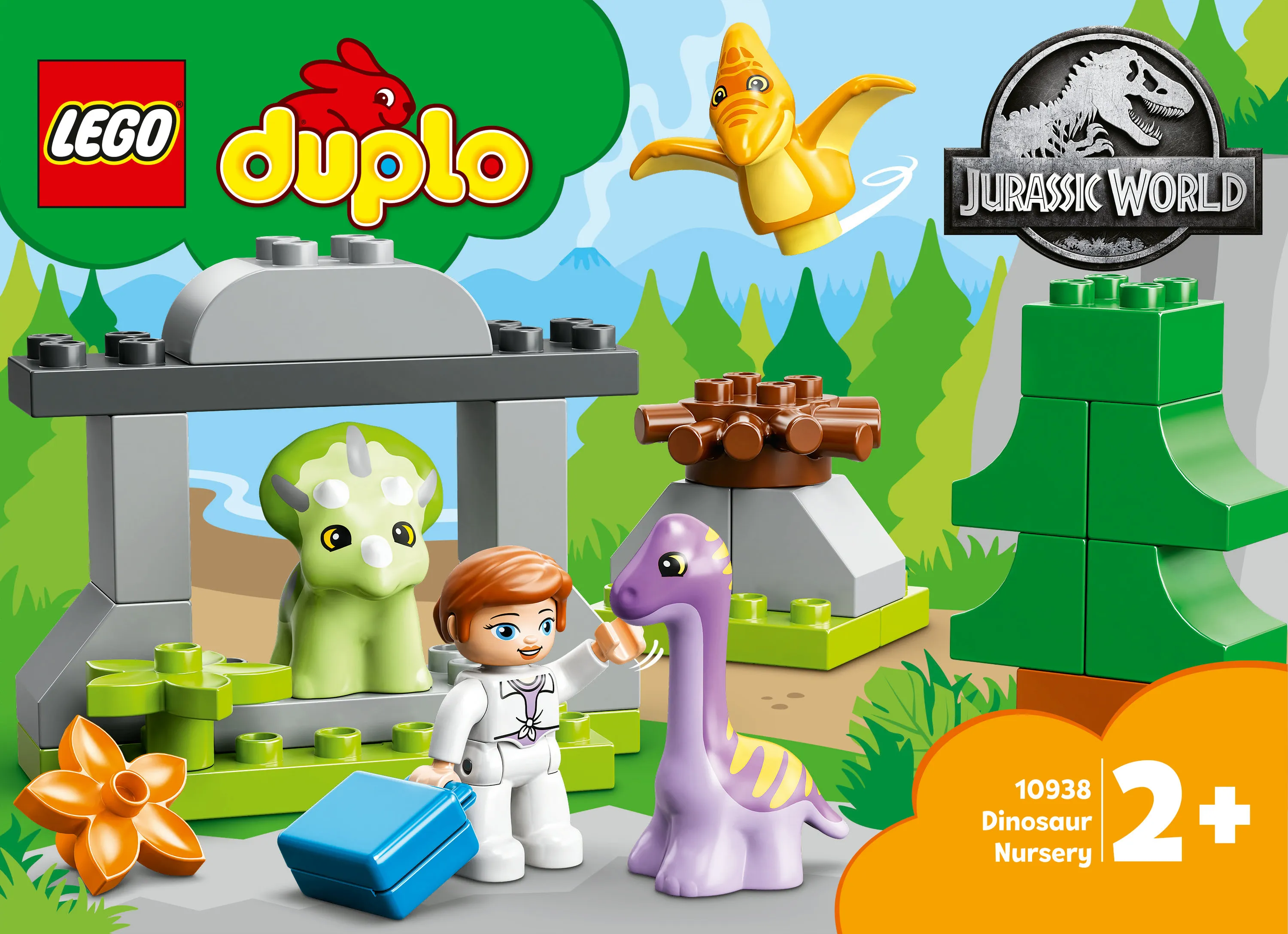 Lego Duplo Dinosaur Nursery 10938