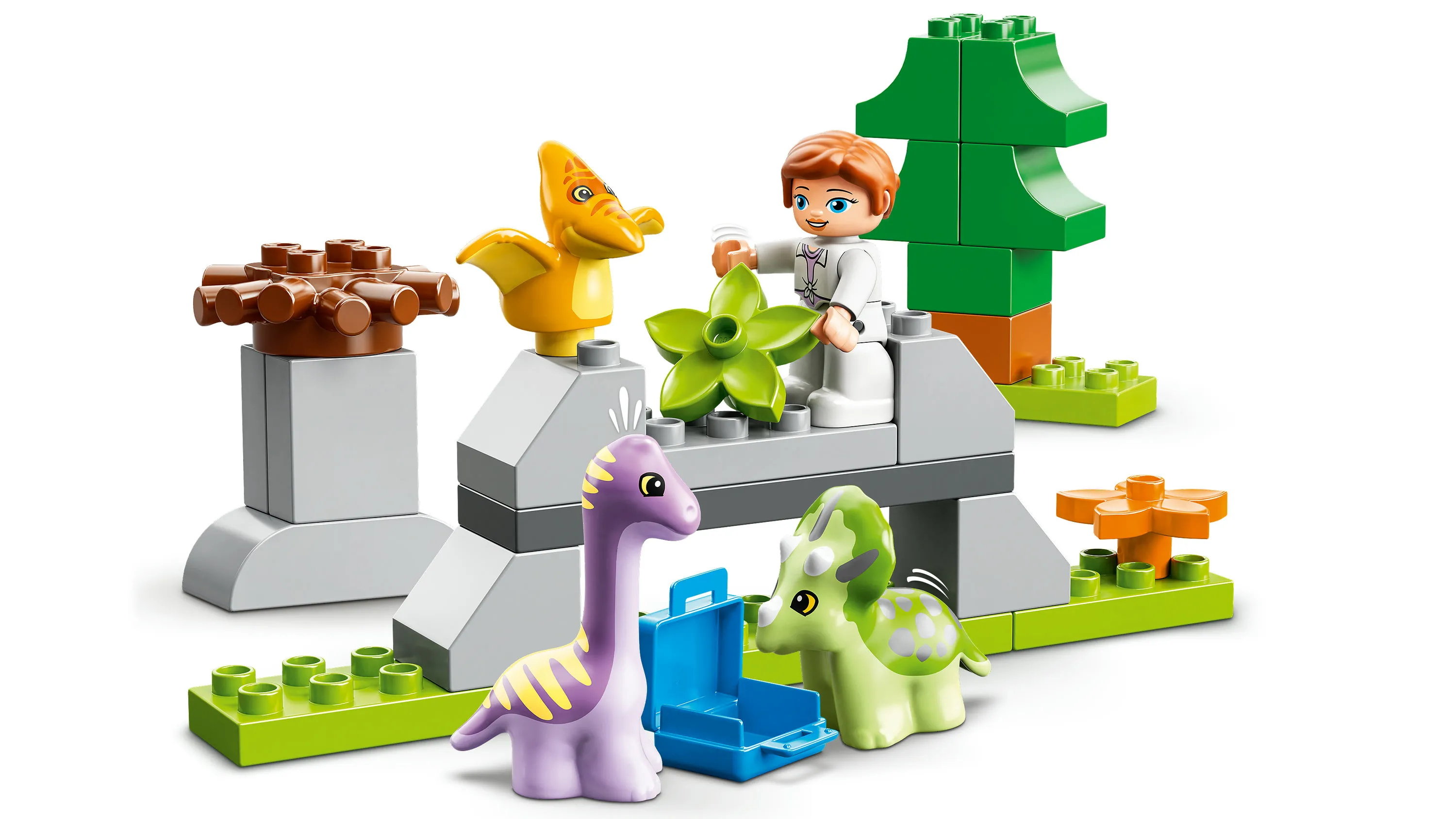 Lego Duplo Dinosaur Nursery 10938