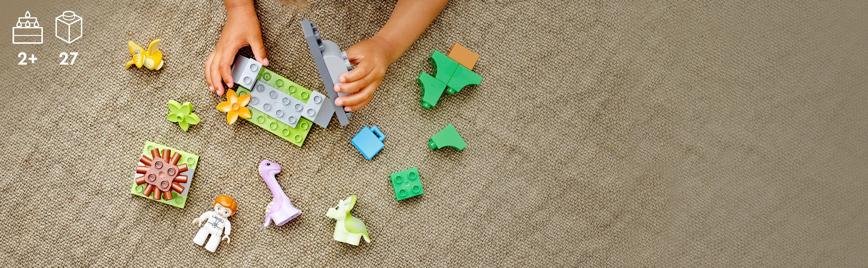 Lego Duplo Dinosaur Nursery 10938