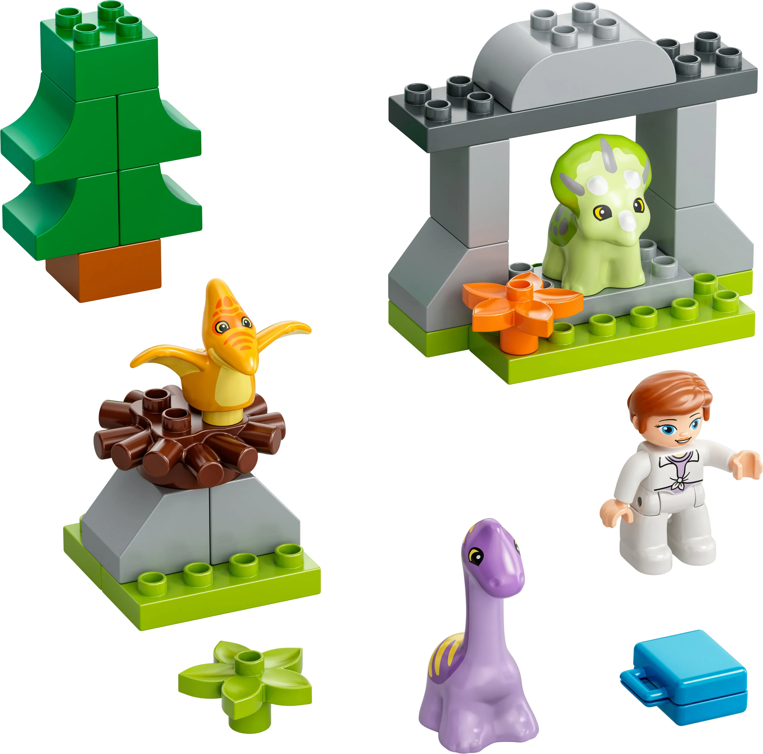 Lego Duplo Dinosaur Nursery 10938