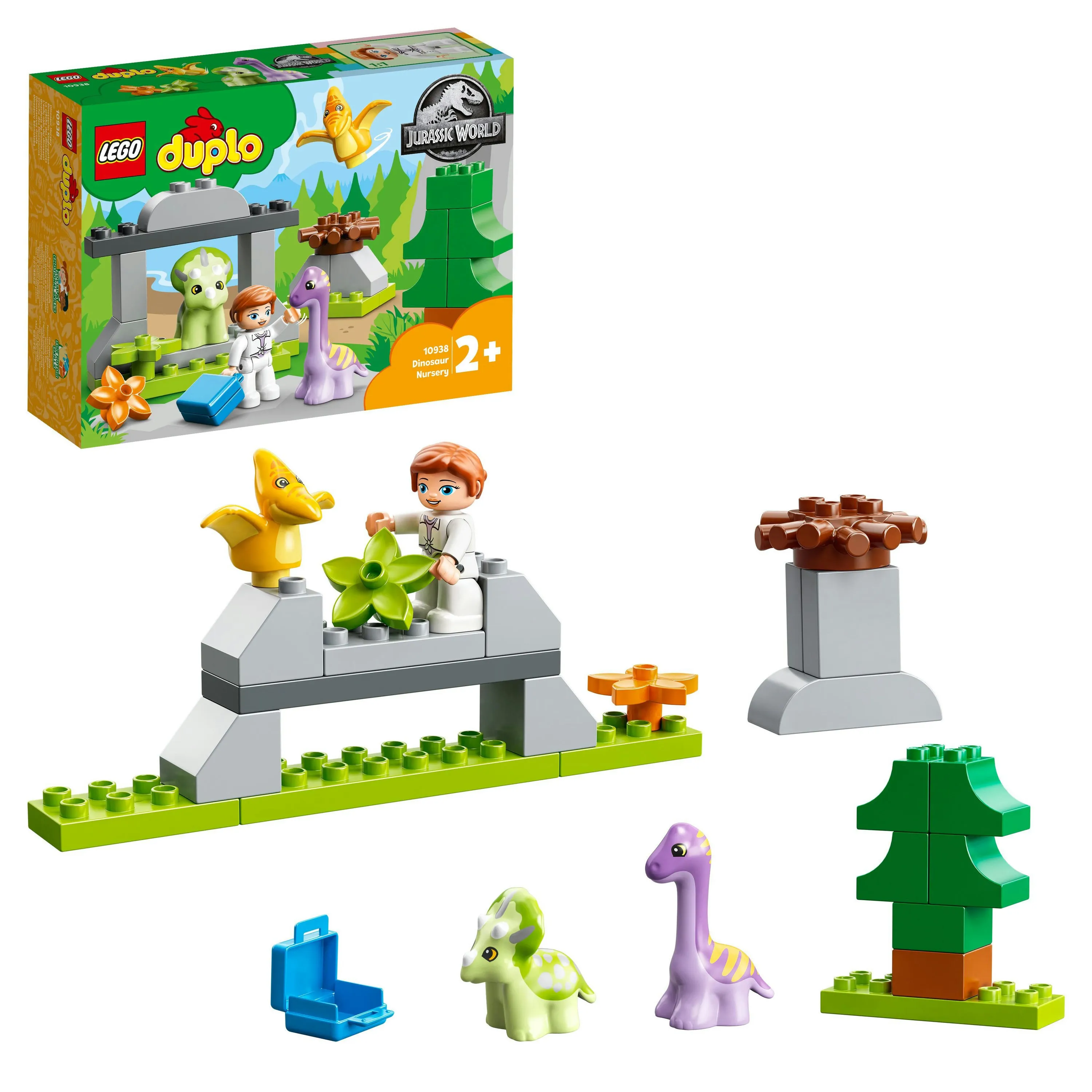 Lego Duplo Dinosaur Nursery 10938