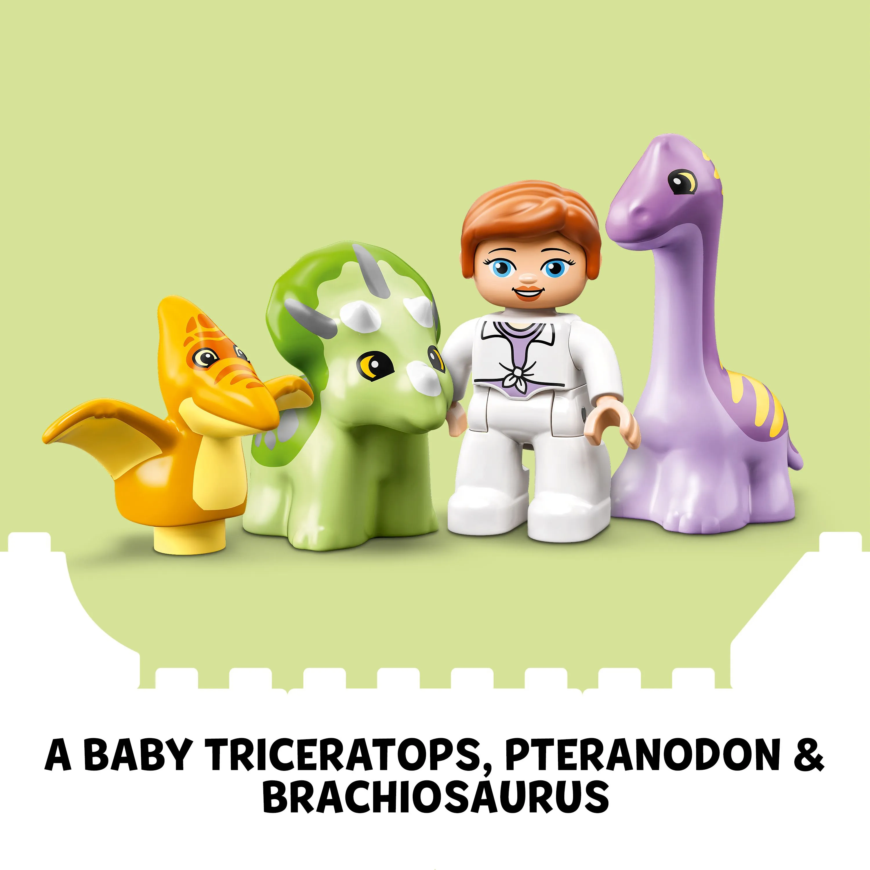 Lego Duplo Dinosaur Nursery 10938