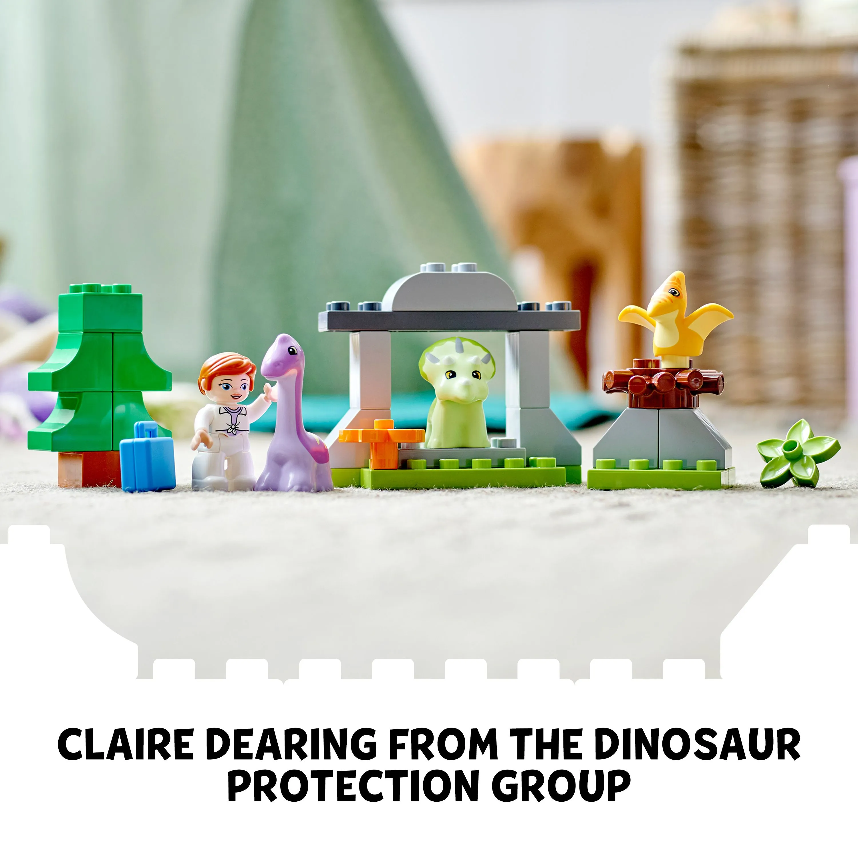 Lego Duplo Dinosaur Nursery 10938