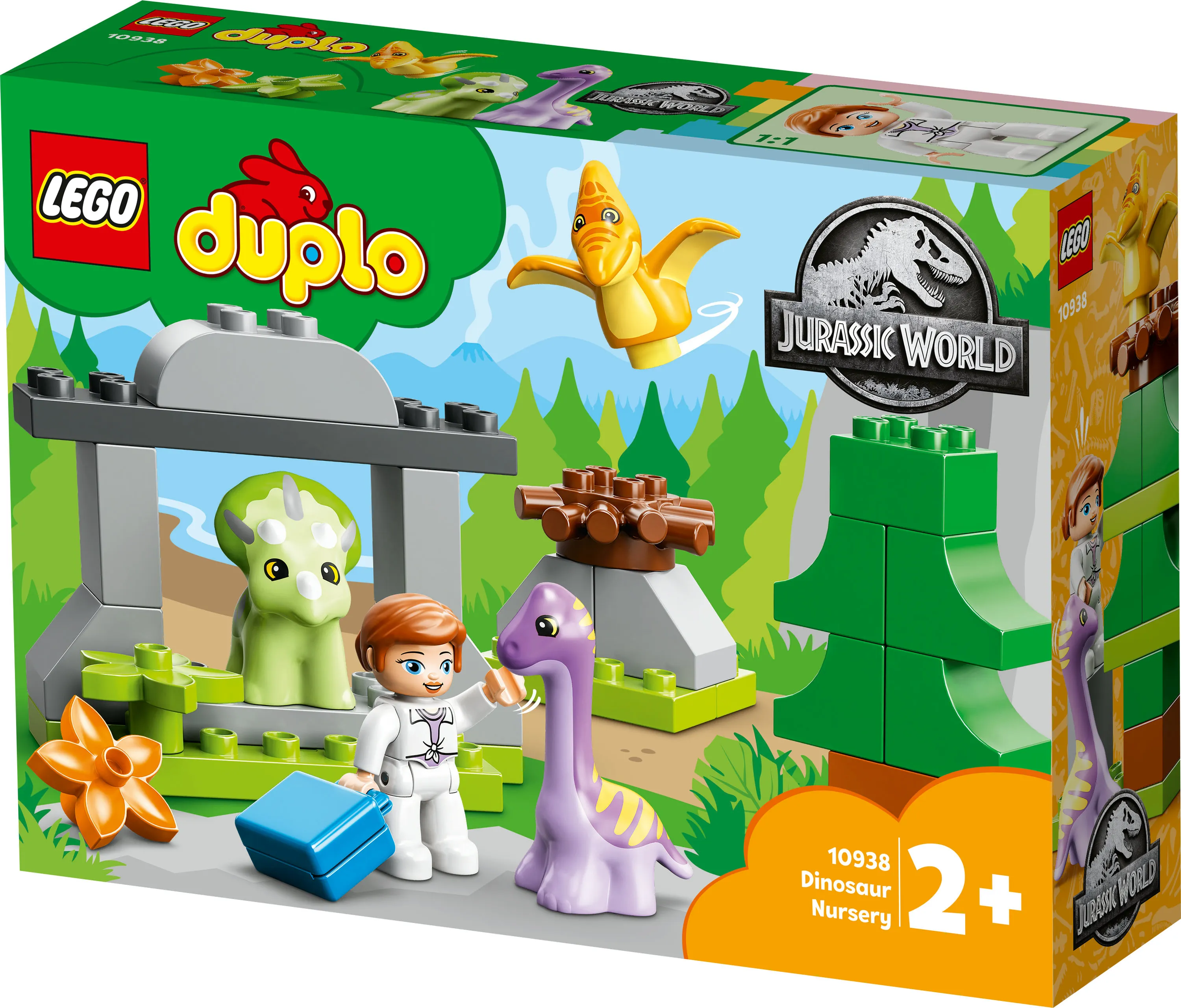 Lego Duplo Dinosaur Nursery 10938
