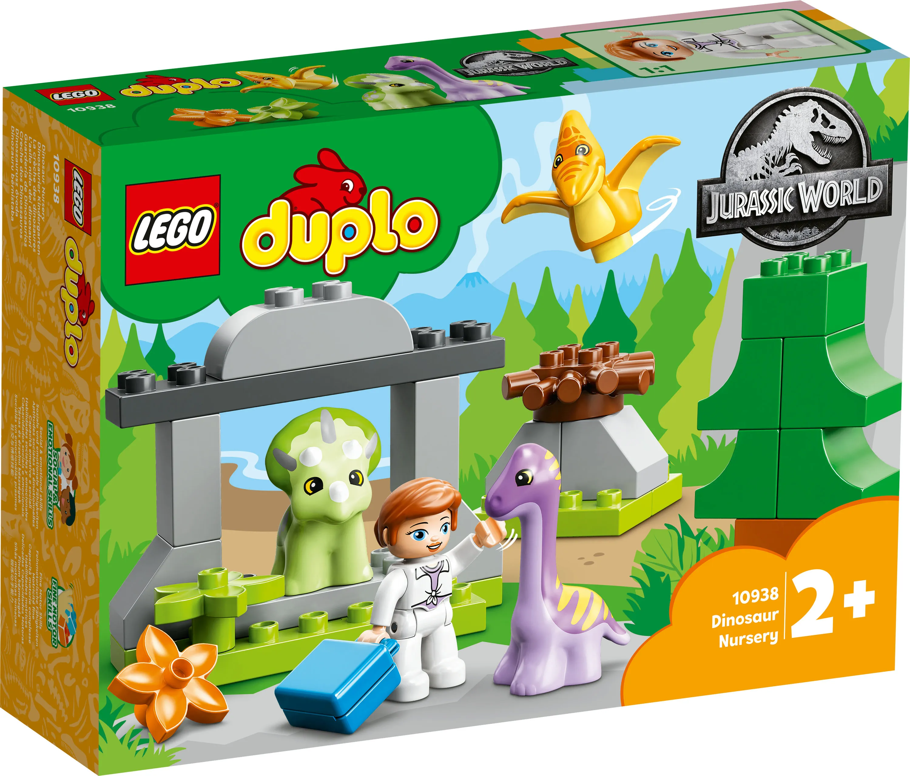 Lego Duplo Dinosaur Nursery 10938
