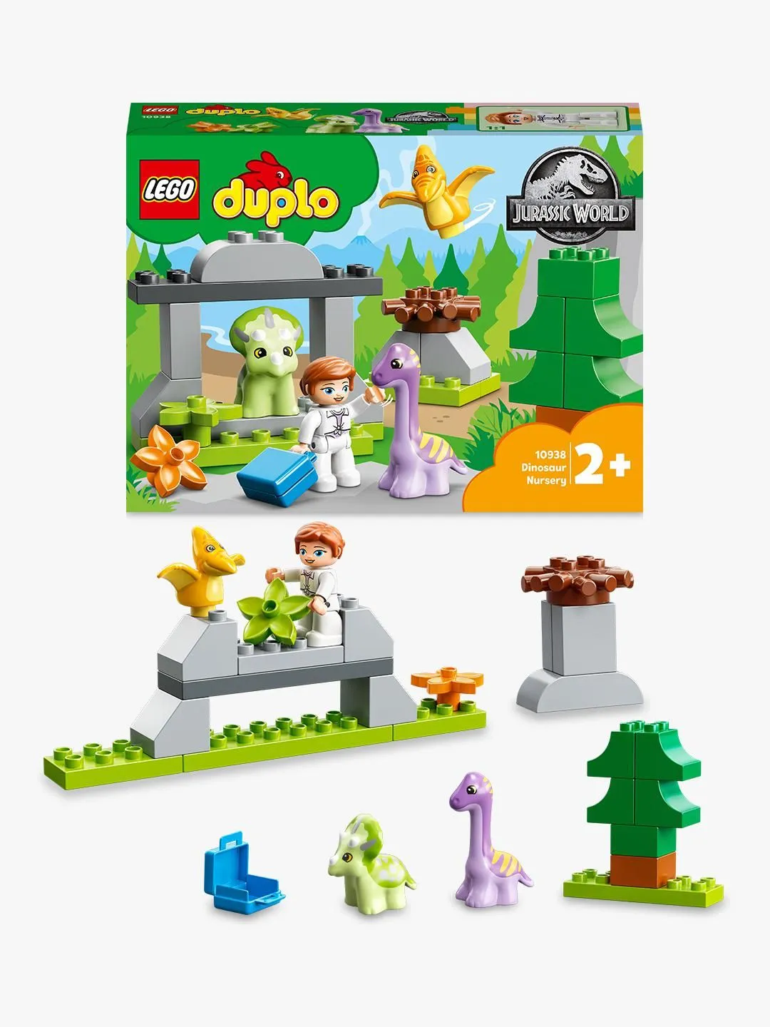 Lego Duplo Dinosaur Nursery 10938