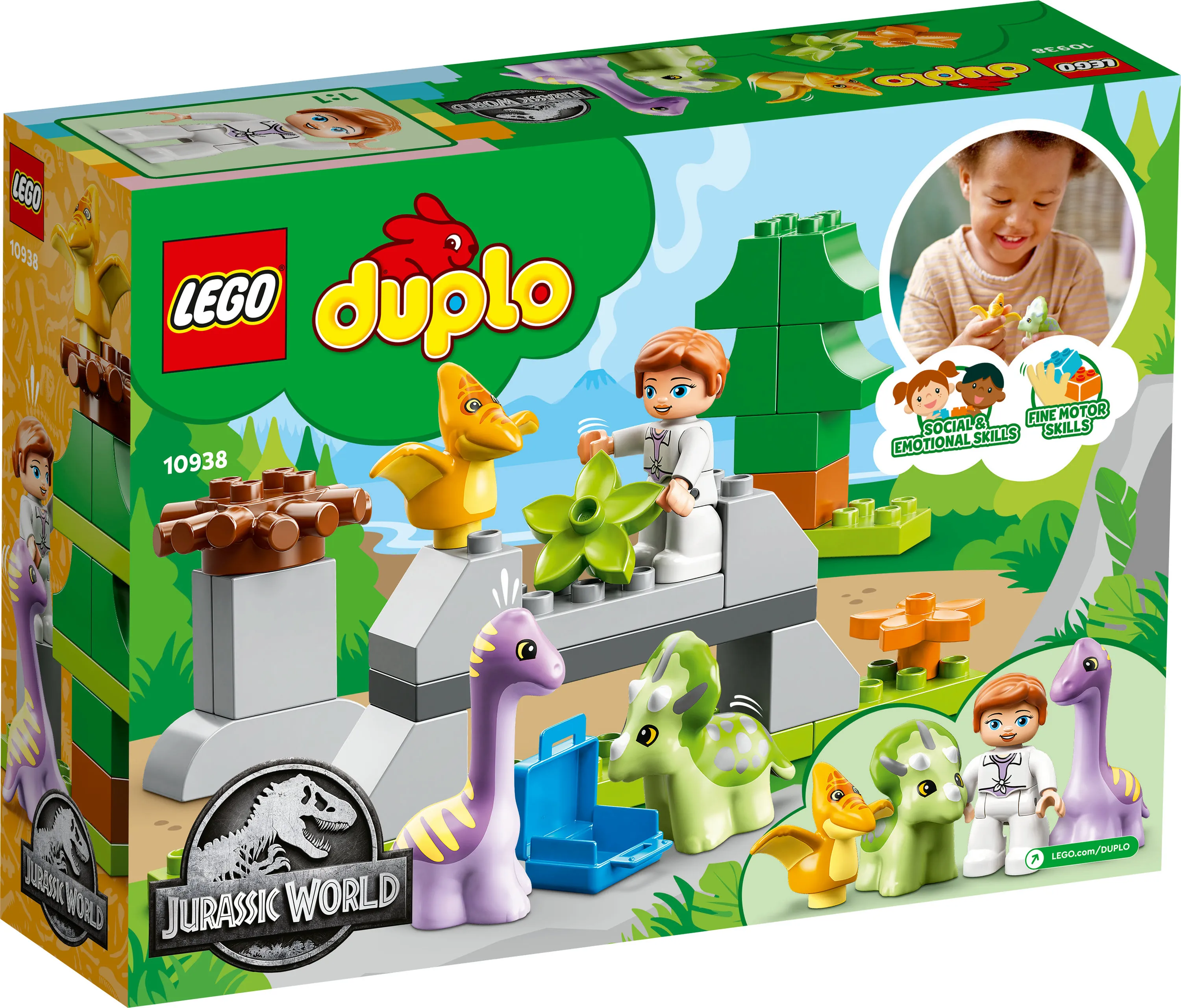 Lego Duplo Dinosaur Nursery 10938