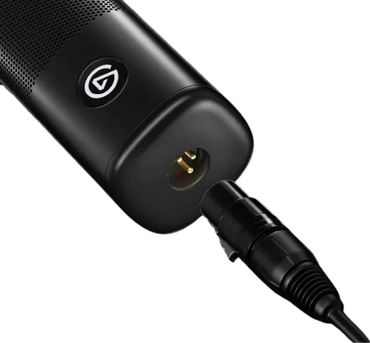 Wave DX dynamisk XLR - mikrofon, svart