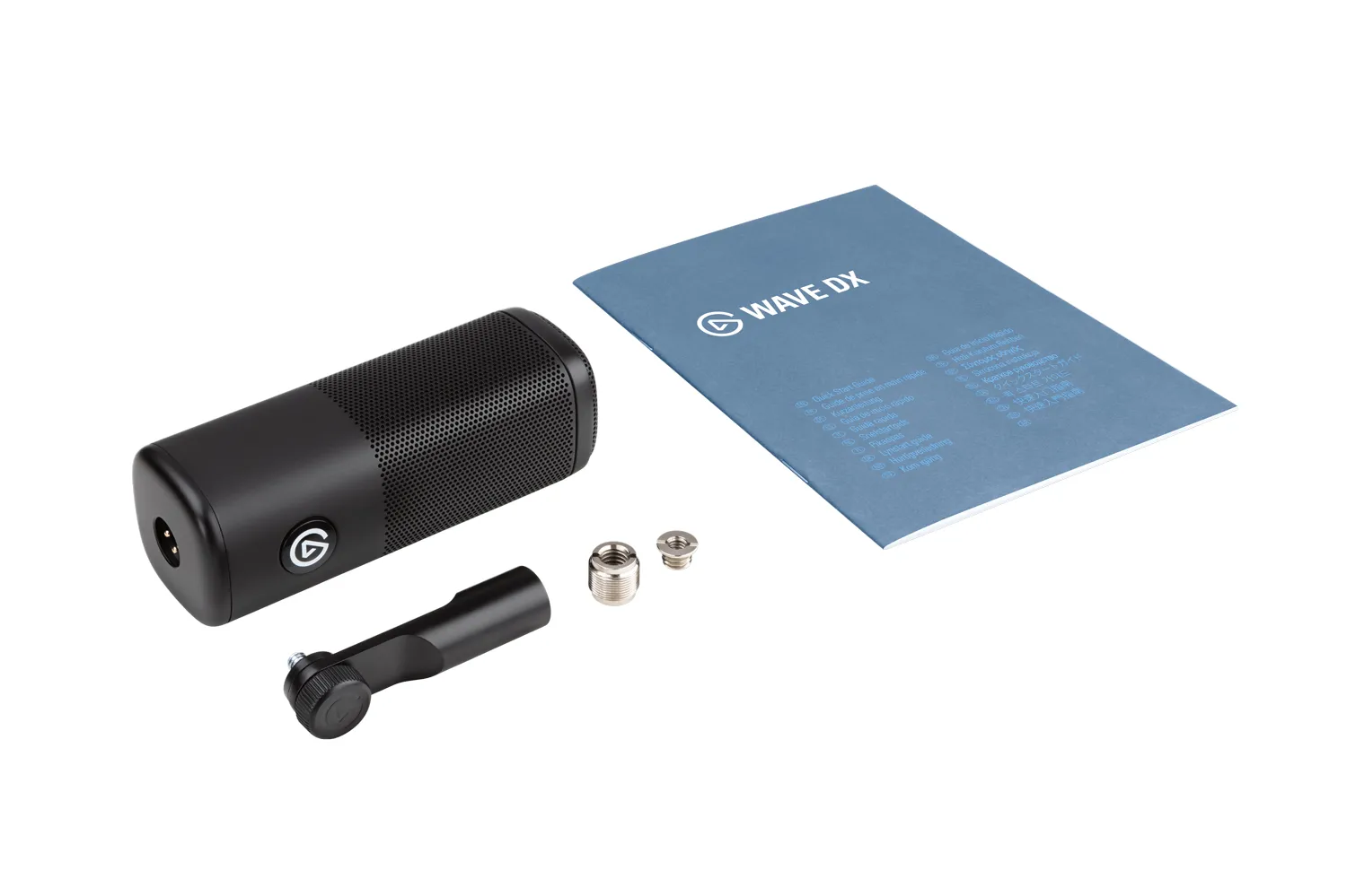 Wave DX dynamisk XLR - mikrofon, svart