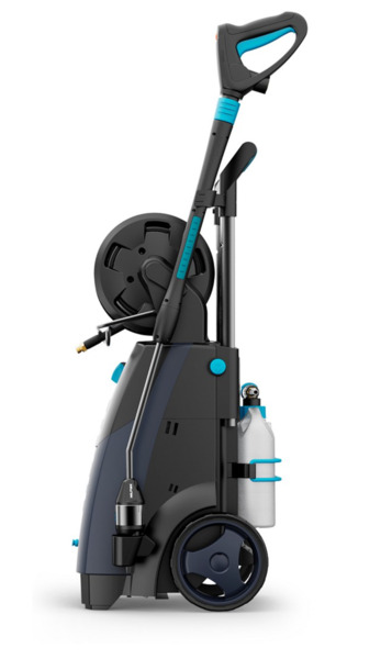 Nilfisk MC2C 150/650 XT EU Cold-Water Pressure Washer, 150 bar, 650 l/h, 3300 w, 15 m hose