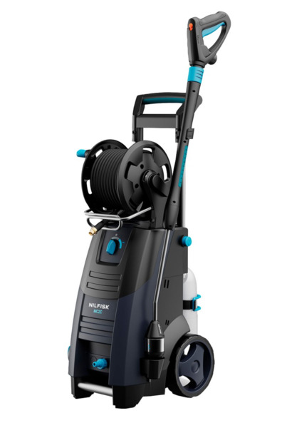 Nilfisk MC2C 150/650 XT EU Cold-Water Pressure Washer, 150 bar, 650 l/h, 3300 w, 15 m hose