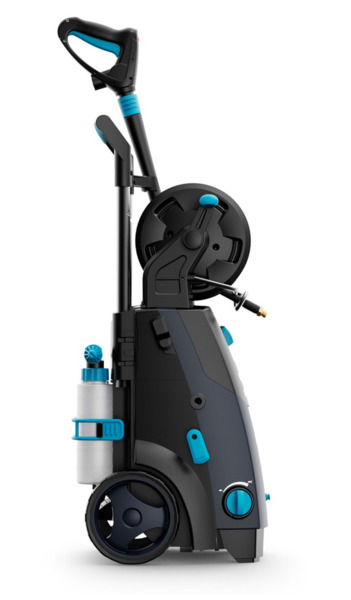 Nilfisk MC2C 150/650 XT EU Cold-Water Pressure Washer, 150 bar, 650 l/h, 3300 w, 15 m hose