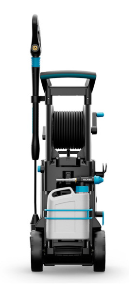 Nilfisk MC2C 150/650 XT EU Cold-Water Pressure Washer, 150 bar, 650 l/h, 3300 w, 15 m hose