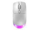 CHERRY XTRFY M50 Wireless Ergonomic Gaming Mouse, White