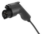 DELTACO e-Charge, cable Mode 2, Schuko - type 1, 10-16A, 5M -sähköauton latauskaapeli DELTACO e-Charge, cable Mode 2, Schuko - type 1, 10-16A, 5M -sähköauton latauskaapeli