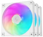 Deepcool FD14 ARGB 3in1, 140mm - case fan, White, 3pcs
