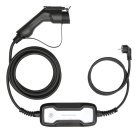 DELTACO e-Charge, cable Mode 2, Schuko - type 1, 10-16A, 5M -sähköauton latauskaapeli DELTACO e-Charge, cable Mode 2, Schuko - type 1, 10-16A, 5M -sähköauton latauskaapeli