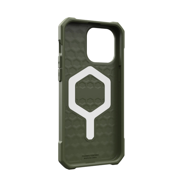 UAG Essential Armor MagSafe, iPhone 15 Pro Max - Case, Olive Drab
