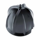 Steba ZP 3 Citrus Squeezer, 100 W, Black and Stainless Steel
